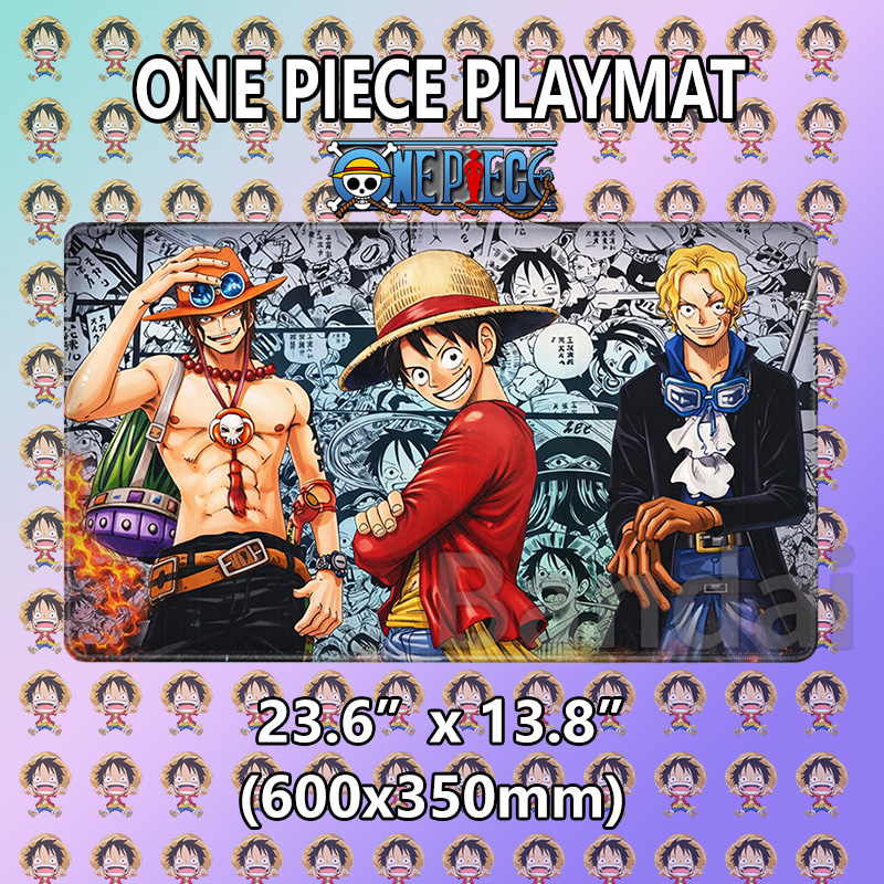 Door Mat Blank - Grande Tappetino da Gioco One Piece