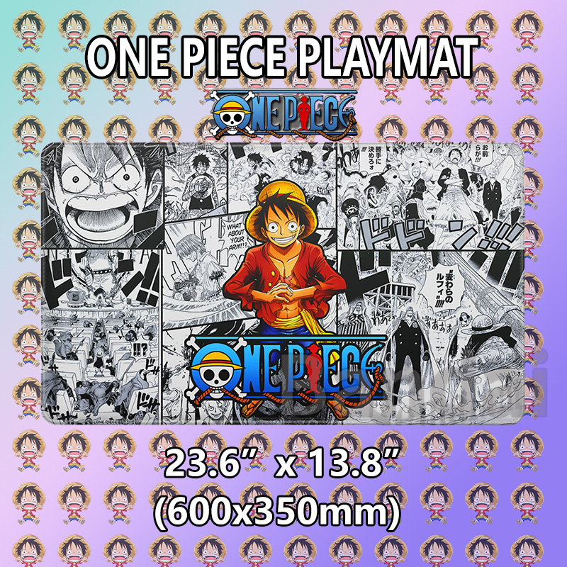 Door Mat Blank - Tappetino da Gioco One Piece OPCG
