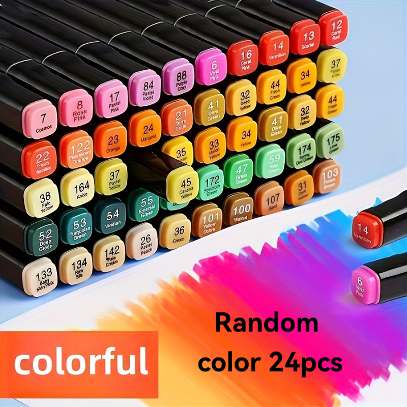 Copic Marker Sketch - Pennarelli Artistici a 24 Colori, Penne
