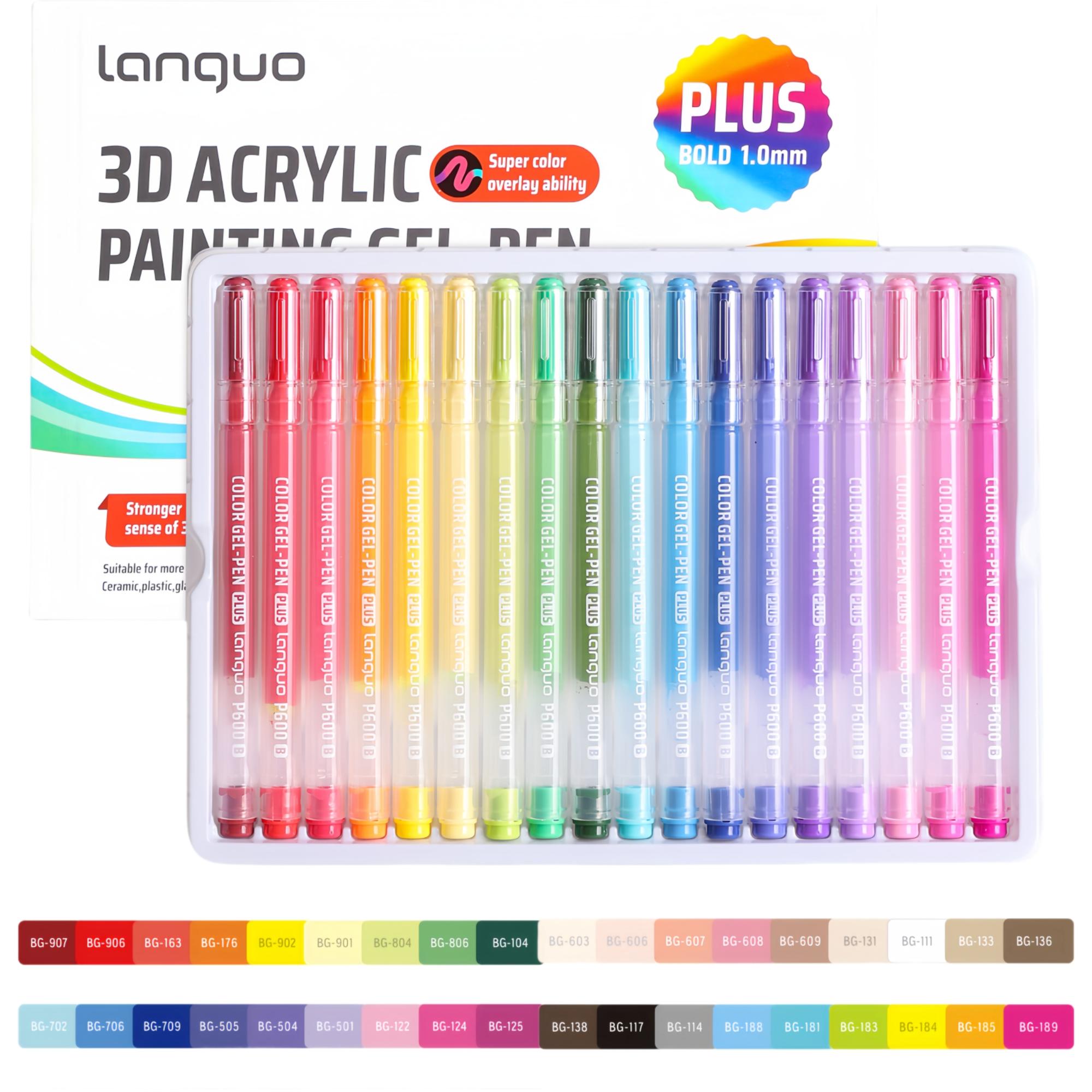 Copic Marker Sketch - Set di Pennarelli Acrilici Languo 54