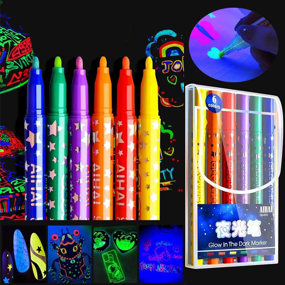 Copic Marker Sketch - Set di Pennarelli Fluorescenti Luminosi, Penne