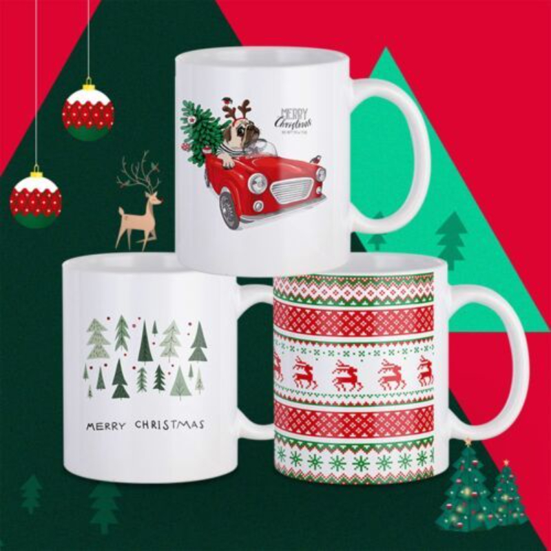 Tazze per Sublimazione HTVRONT - Sublimation Mug White recensione e prezzo