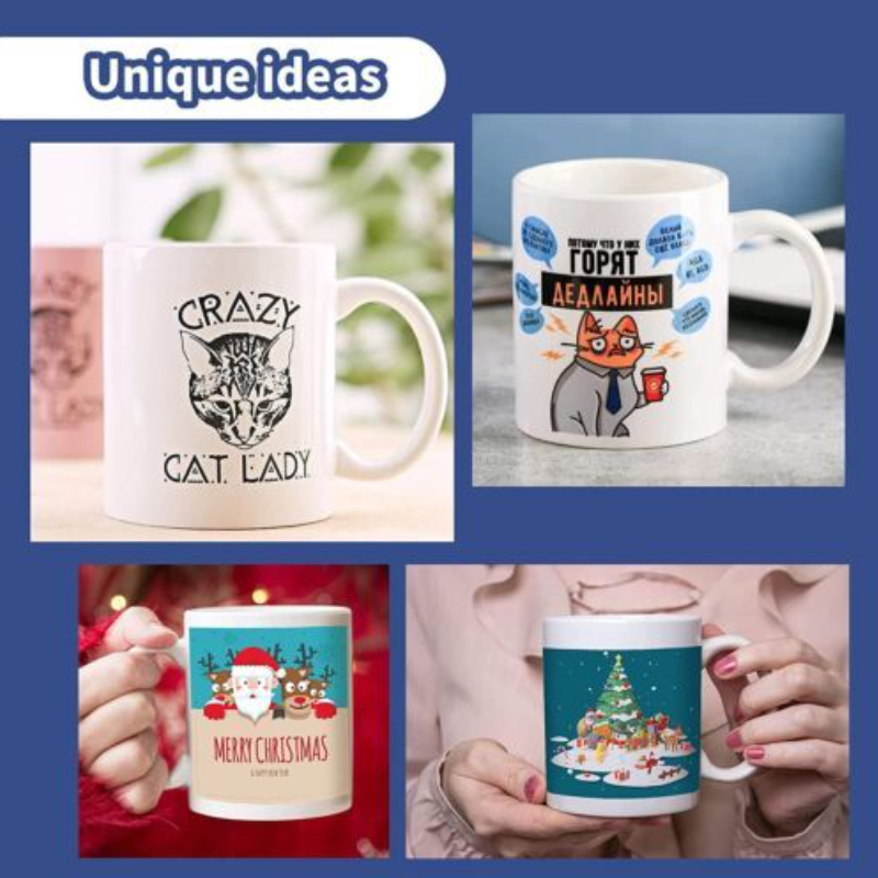 Tazze per Sublimazione HTVRONT - Sublimation Mug White recensione e prezzo
